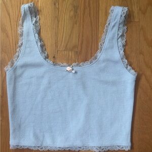 BP Ribbed Crop Top